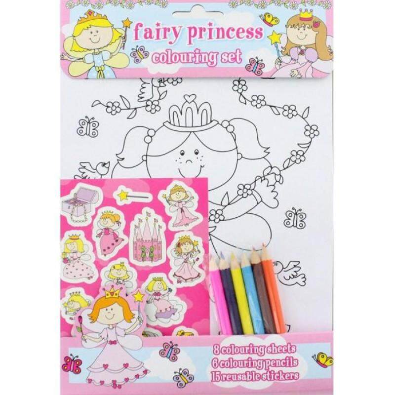 Fairy Princess: Colouring Set 9780857262615 Malaysia