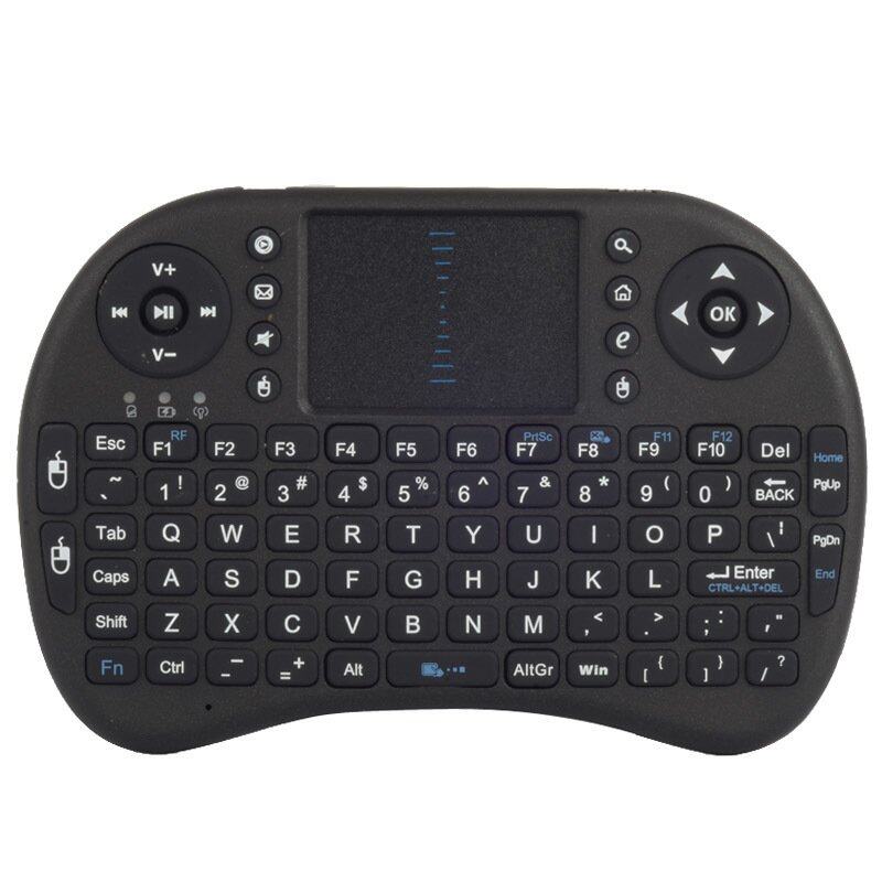 Fancytoy 2.4G Mini Wireless Keyboard Air Fly Mouse Touchpad For TV BOX PS3 360 PC Black Malaysia