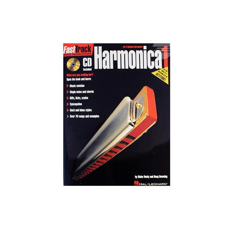 FastTrack Harmonica Book 1 With CD Malaysia