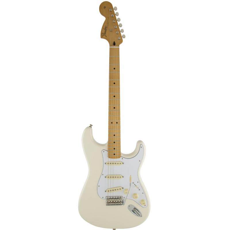 Fender Jimi Hendrix Stratocaster Electric Guitar (Olympic White) Malaysia