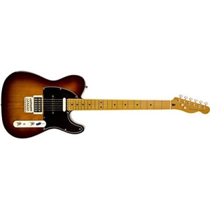 Fender Modern Player Tele Plus Electric Guitar, Honey Burst, Maple Fretboard Malaysia