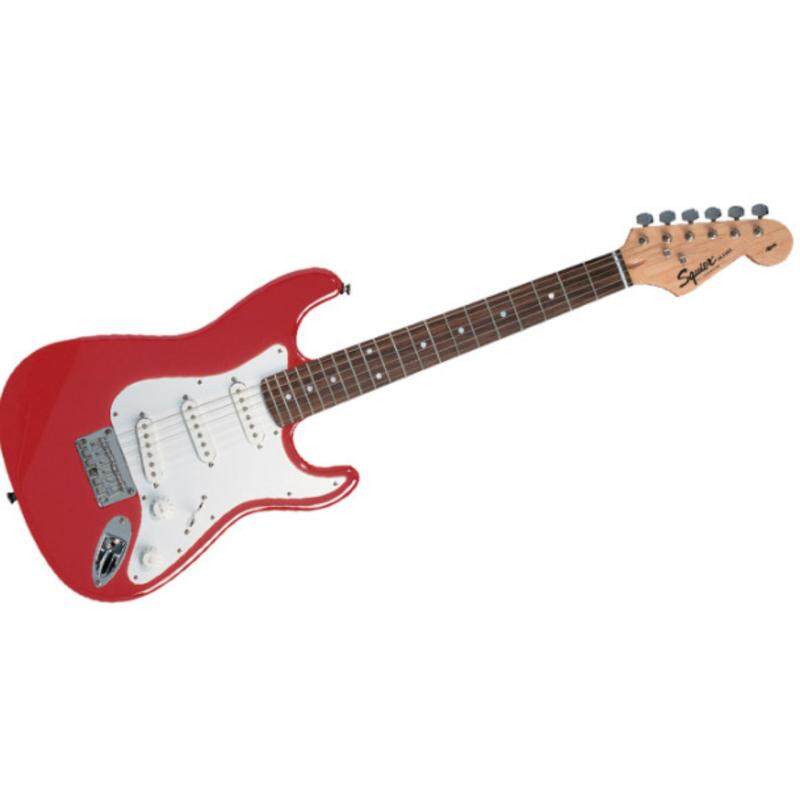 Fender Squier California Stratocaster Electric Guitar (cherry red) Malaysia