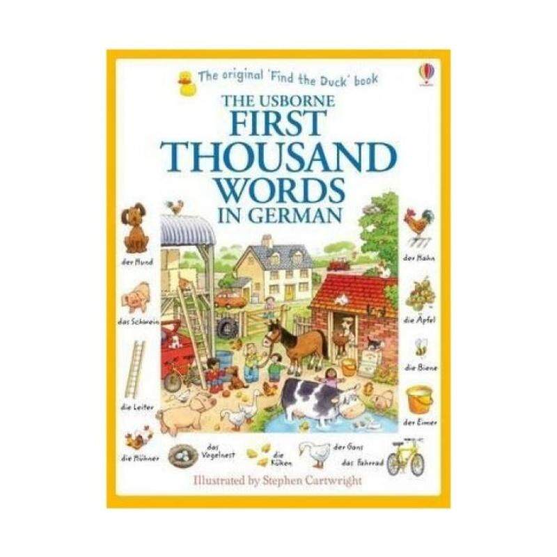 First Thousand Words in German (First Thousand Words) Malaysia