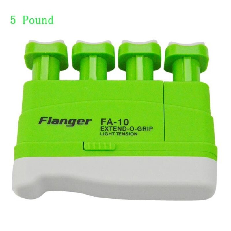 Flanger FA - 10 Extend-O-Grip Hand Exerciser Musical Instrument
Playing Training (Green) Malaysia