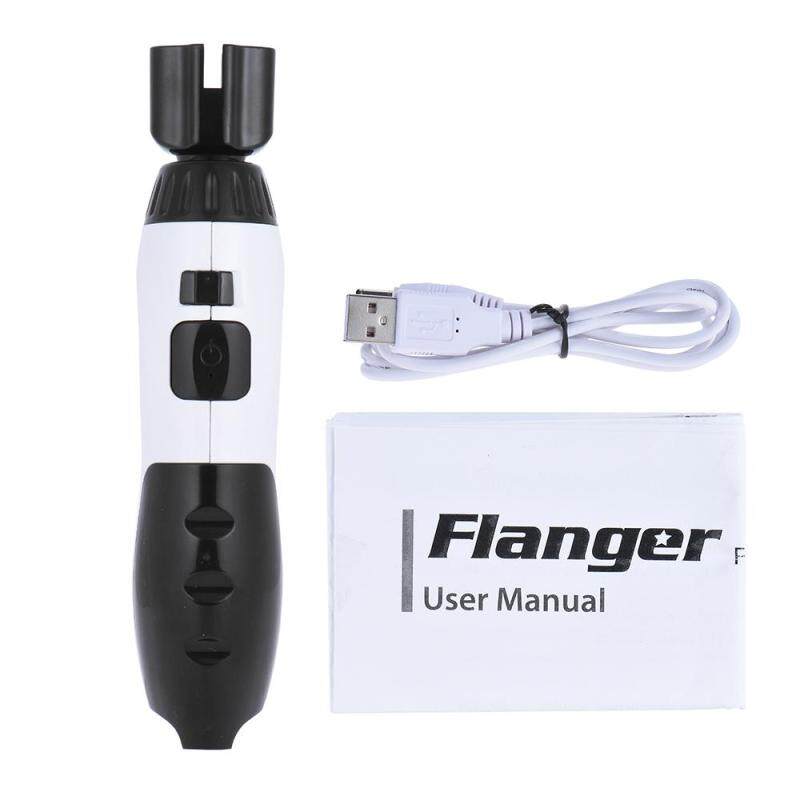 Flanger FX-02 3-in-1 Multifunctional Restringing Tool Motorized String Winder Strings Cutter Bridge Pin Remover Built-in Rechargeable with USB Charge Cable for Banjo Guitar Bass Mandolin Ukelele Malaysia