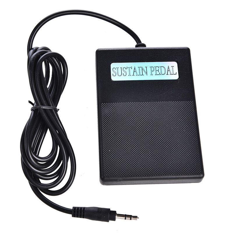 Foot Sustain Pedal Controller Switch For Electronic Keyboard Piano
Guitar Repair Black Malaysia