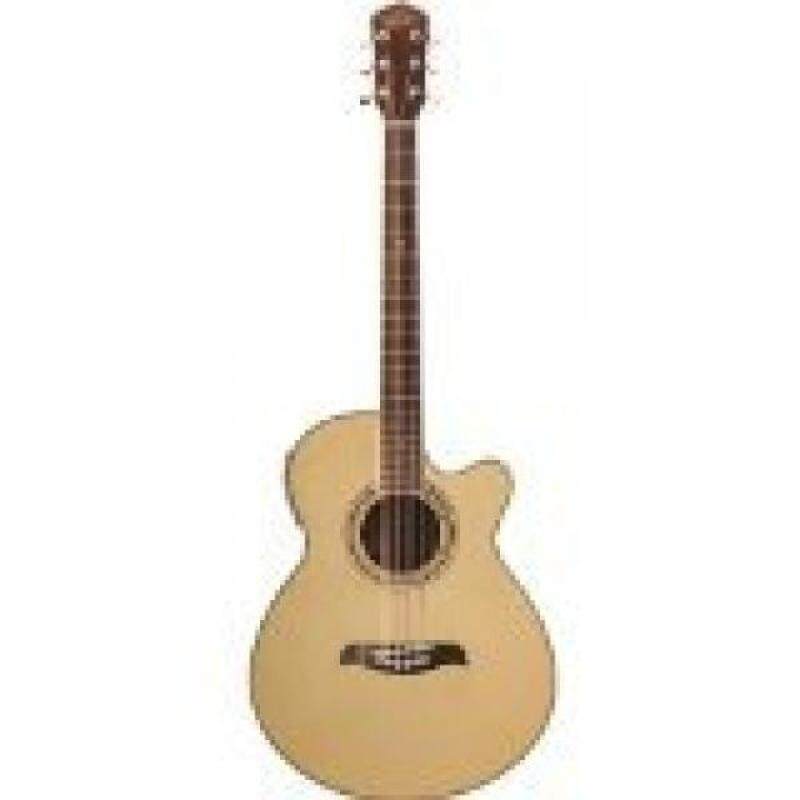 From USA Oscar Schmidt OG10CE Concert-Size Cutaway Acoustic-Electric Guitar - Natural Malaysia