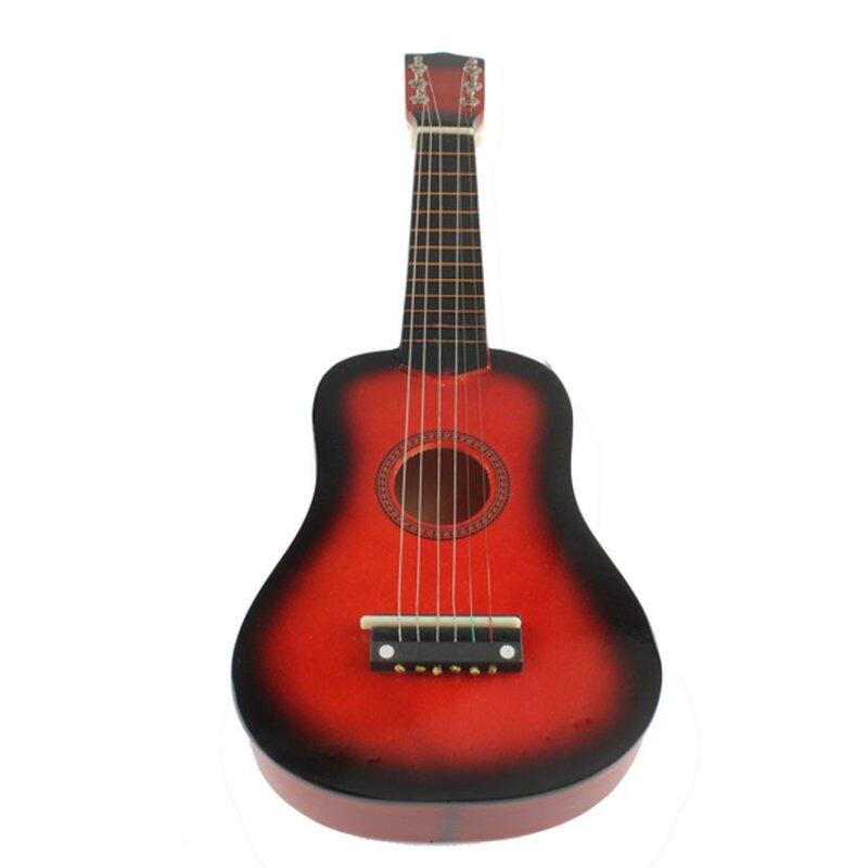 FSH 21 Inch 6 String Acoustic Guitar Red Beginners Practice Musical
Instrument (Red) Malaysia