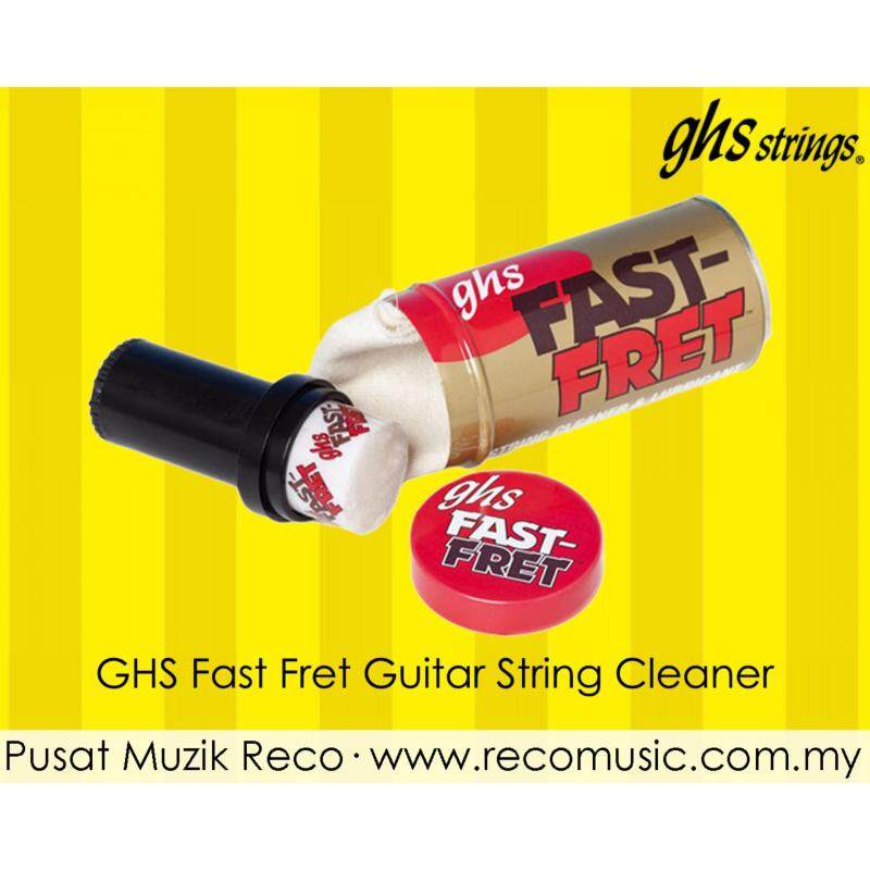GHS Fast Fret Guitar String Cleaner and Neck Lubricant Malaysia