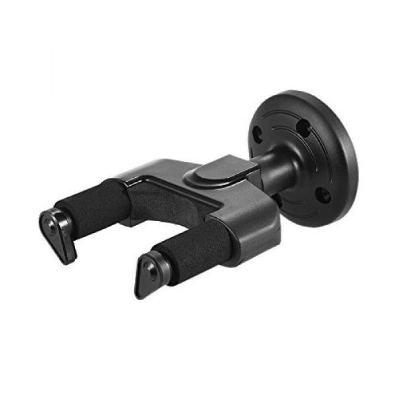 GKONGU Rotatable Guitar Hanger Hook Holder Wall Mount Rack Bracket Display Fits Most Guitar Bass Accessories Easy To Install Soft Padding Guitar No Scratching Malaysia