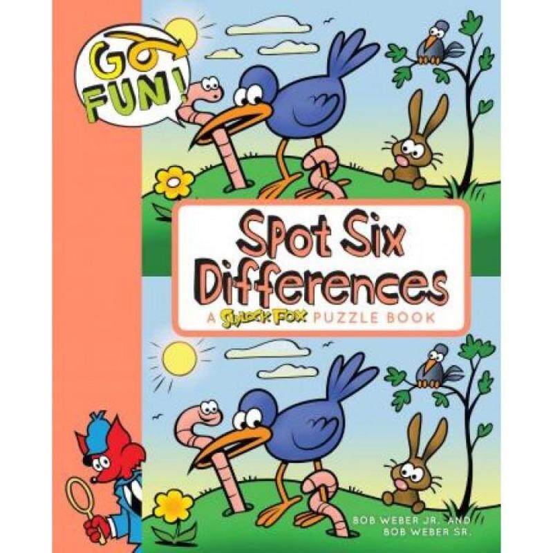 Go Fun! Spot Six Differences 9781449469016 Malaysia