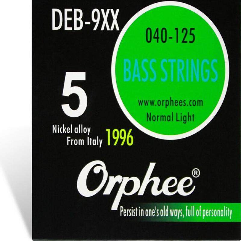 Guitar Accessories Orphee DEB-9xx High-BASS Guitar Strings Nickel
Alloy String Electric Bass Strings Normal Light 5 Pcs/set Malaysia