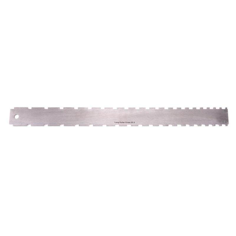 Guitar Neck Notched Straight Edge Luthiers Tool Guitar Fingerboard
Ruler Malaysia