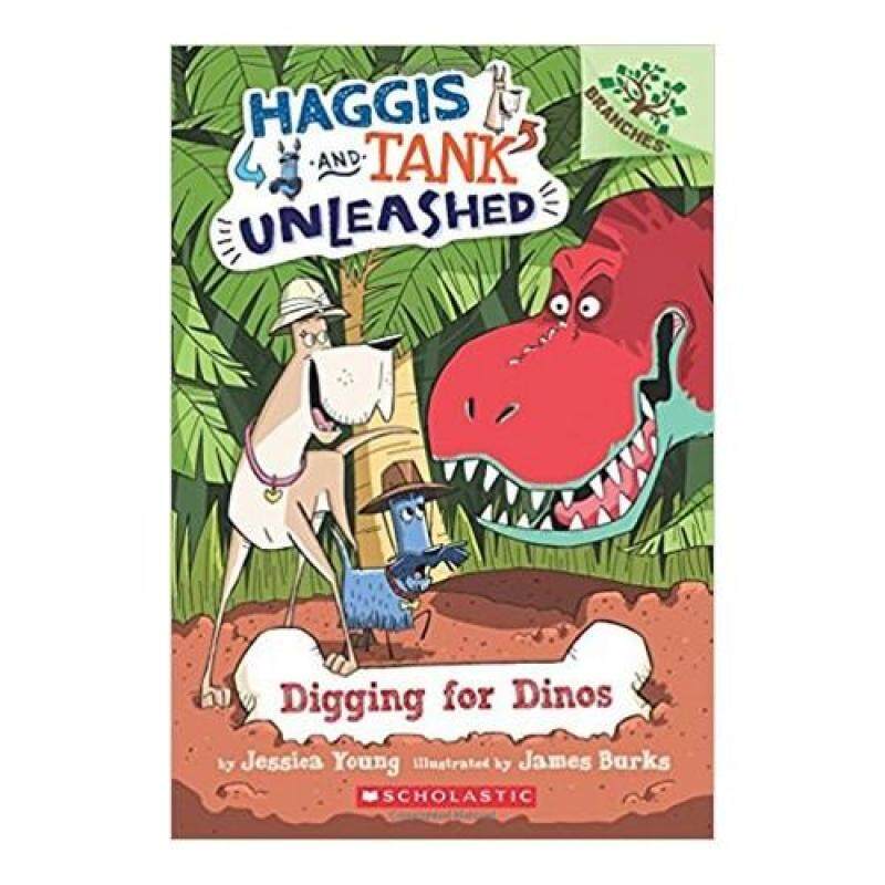 Haggis And Tank Unleashed #2 Digging For Dinos / - ISBN:
9780545818889 Malaysia