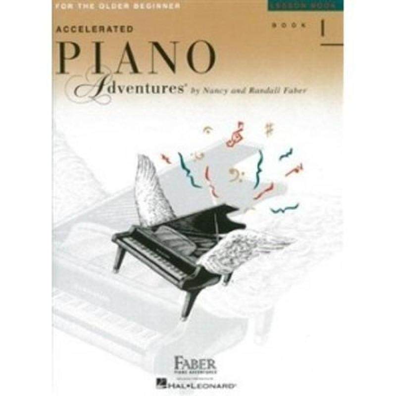Hal Leonard Accelerated Piano Adventures Leeson Book 1 ( For The Older Beginner ) Malaysia