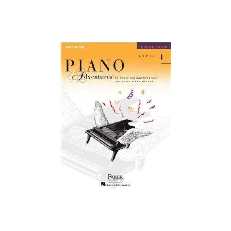 Hal Leonard Piano Adventures Lesson Book Level 4 Malaysia