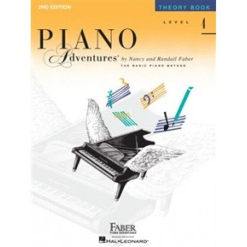 Hal Leonard Piano Adventures Theory Book Level 4 Malaysia