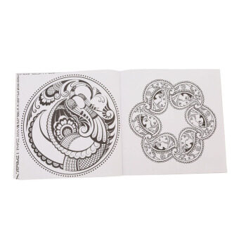 Hanyu Secret Garden Zen Mandala Coloring Book For Children AdultRelieve Stress Kill Time Graffiti Painting Drawing