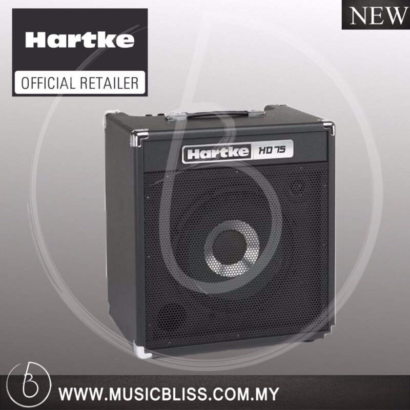 Hartke HD75 Bass Combo Amplifier (HD-75) Malaysia