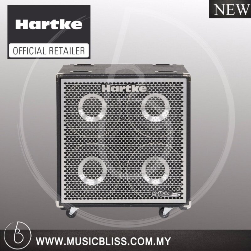 Hartke Hydrive HX410 Bass Speaker Cabinet (HX-410) Malaysia