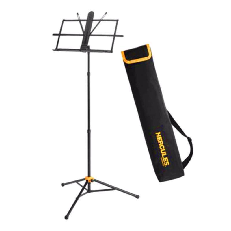 Hercules BS118BB 3-Section EZ Grip Music Stand with Bag Malaysia