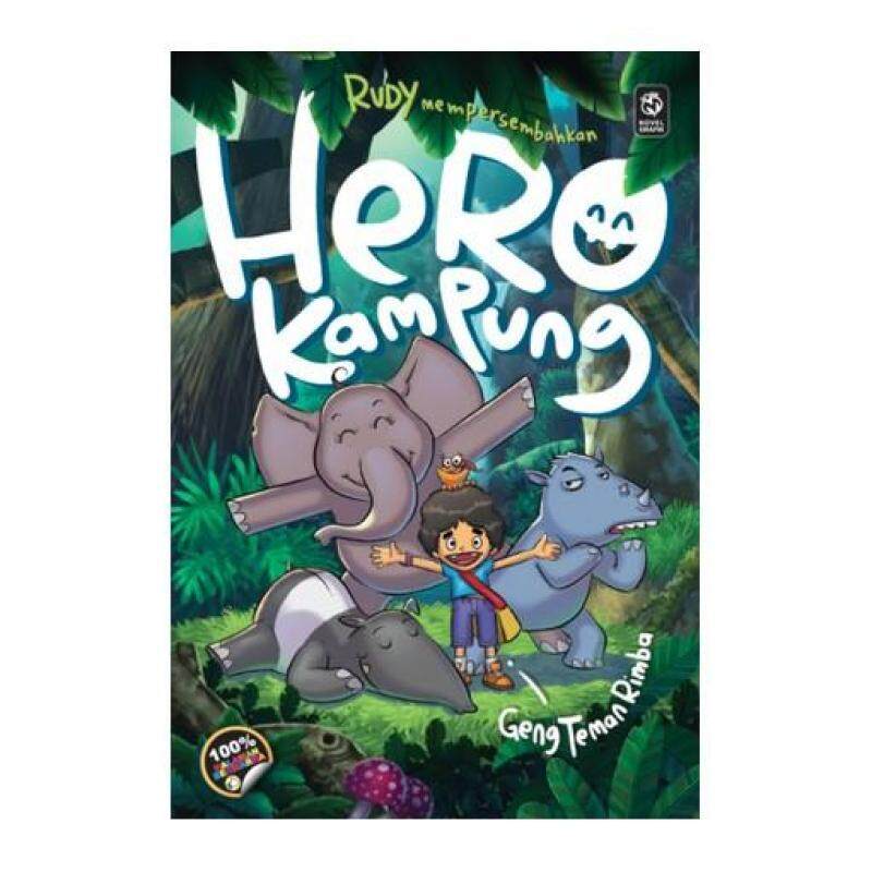 Hero Kampung: Geng Teman Rimba 9789674115098 Malaysia