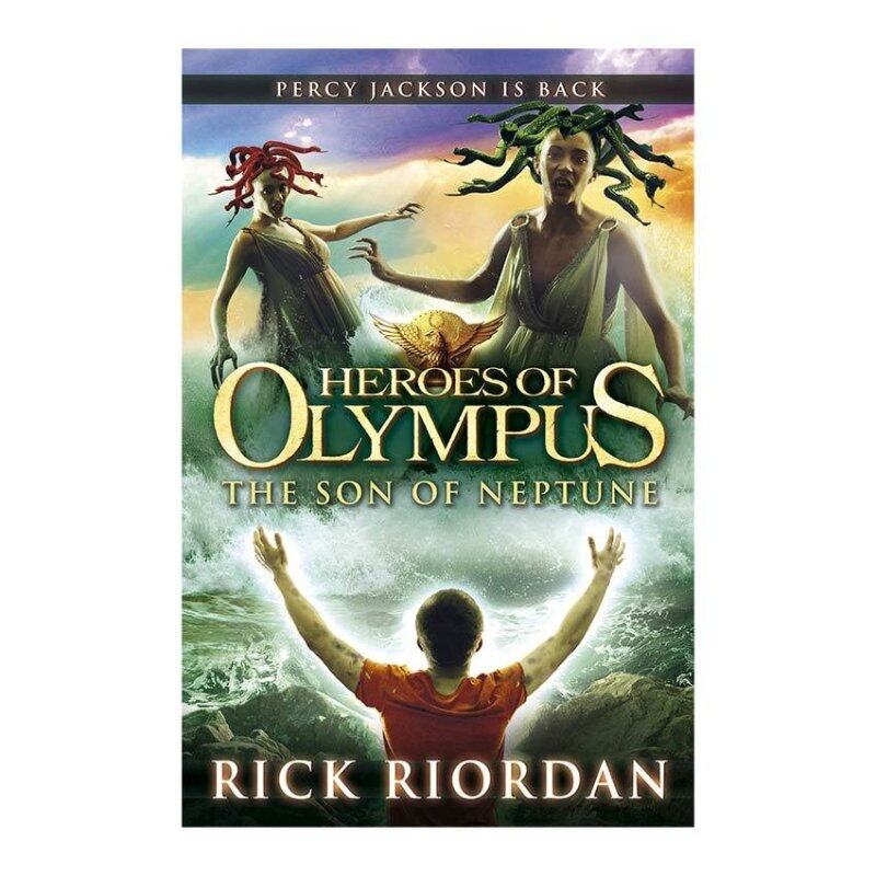Heroes Of Olympus 02: Son Of Neptune Malaysia