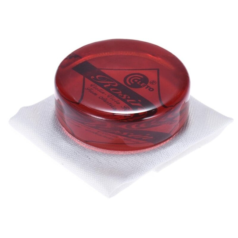 High-Class Transparent Red Rosin Colophony Low Dust Handmade
Rounded with Wooden Box Universal for Violin Viola Cello Erhu Bowed
String Musical Instruments Malaysia
