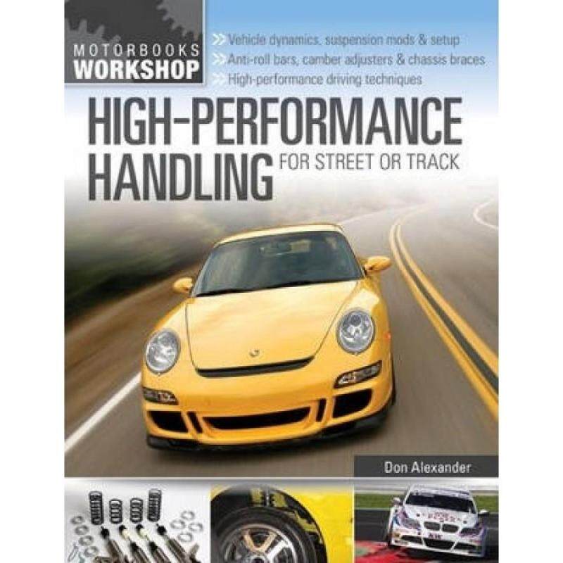 High-Performance Handling For Street or Track 9780760339947 Malaysia