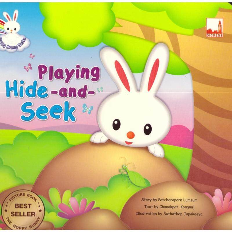 Hoppy Bunny Books: Playing Hide-and-Seek Malaysia