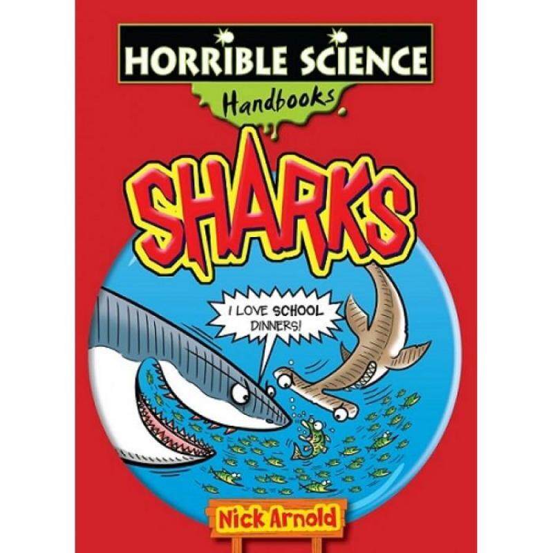 Horrible Science Handbook: Sharks 9781407111063 Malaysia