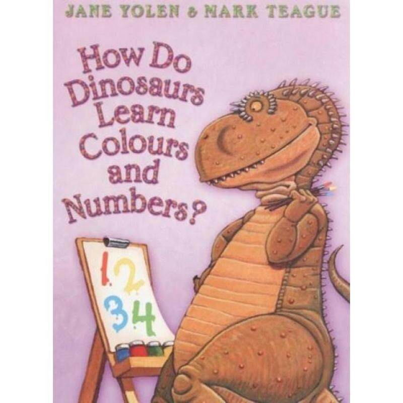 How Do Dinosaurs Learn Colours And Numbers? 9780007809738 Malaysia