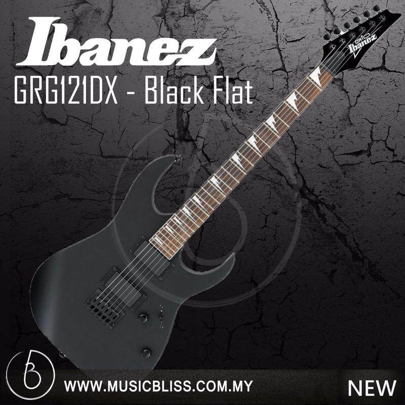 Ibanez GRG121DX Electric Guitar (Black Flat) Malaysia