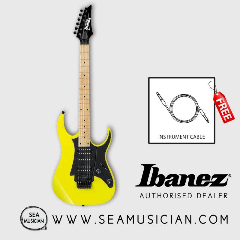 IBANEZ GRG250M GIO SERIES ELECTRIC GUITAR WITH FREE INSTRUMENT CABLE - YELLOW Malaysia