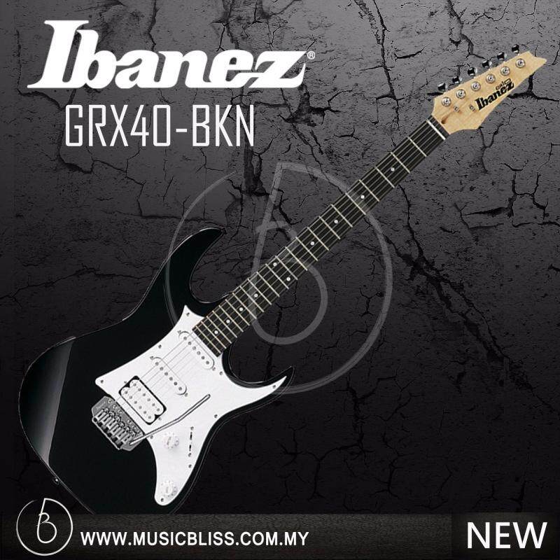 Ibanez GRX40 Electric Guitar (Black Night) Malaysia