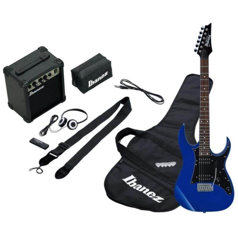Ibanez IJRG200E Jumpstart Electric Guitar Package (Blue) Malaysia