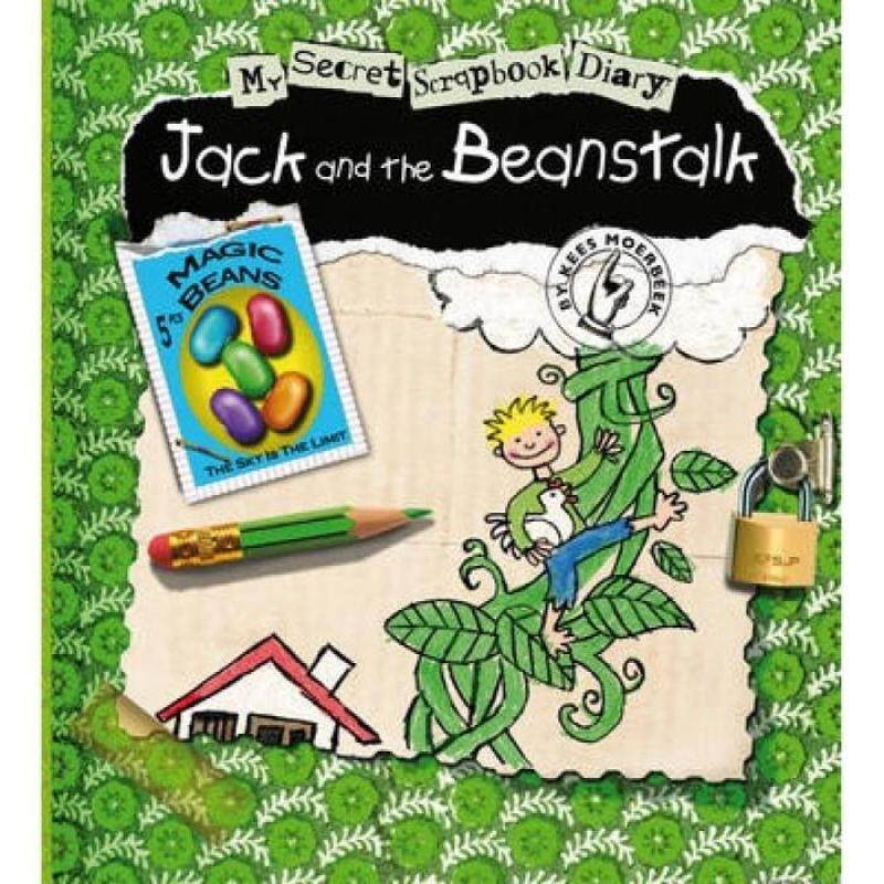Jack and the Beanstalk - My Secret Scrapbook Diary (HB) 9781846434495 Malaysia