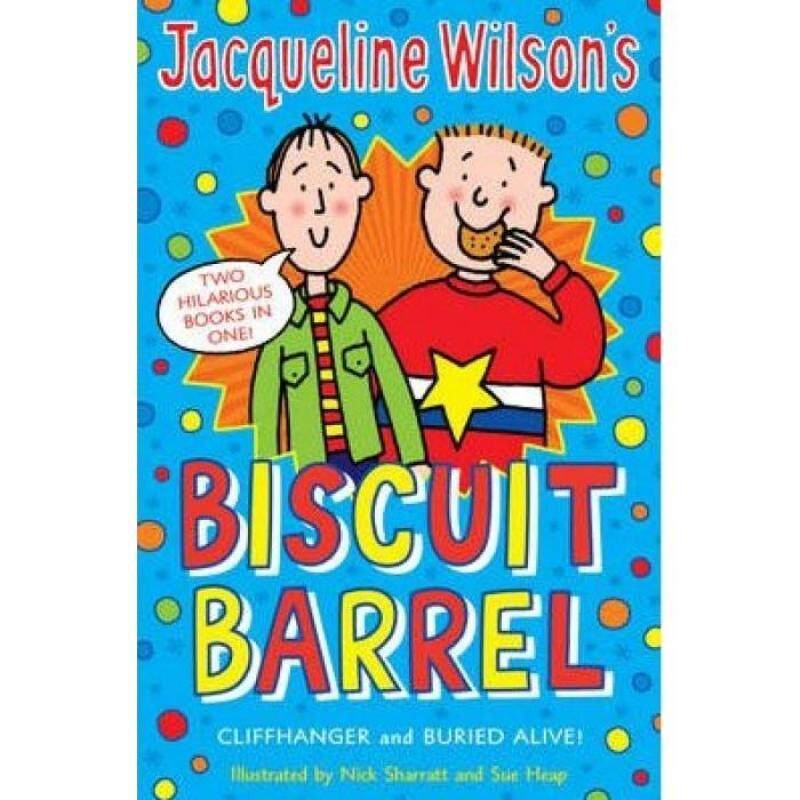 Jacqueline Wilson Biscuit Barrel : Cliffhanger And Buried Alive! 9780440864639 Malaysia