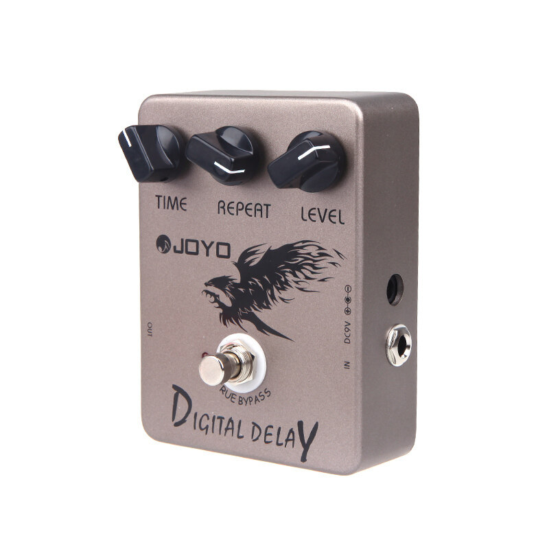 JF-08 Guitar Digital Delay Effect Pedal True Bypass Malaysia