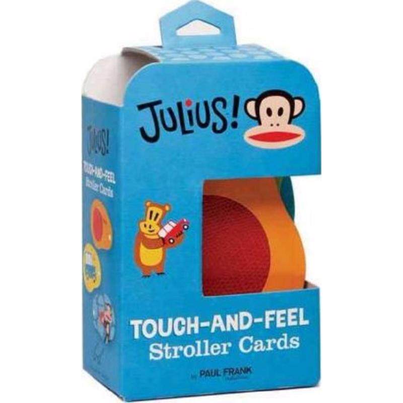 Julius! Touch-and-Feel Stroller Cards Malaysia