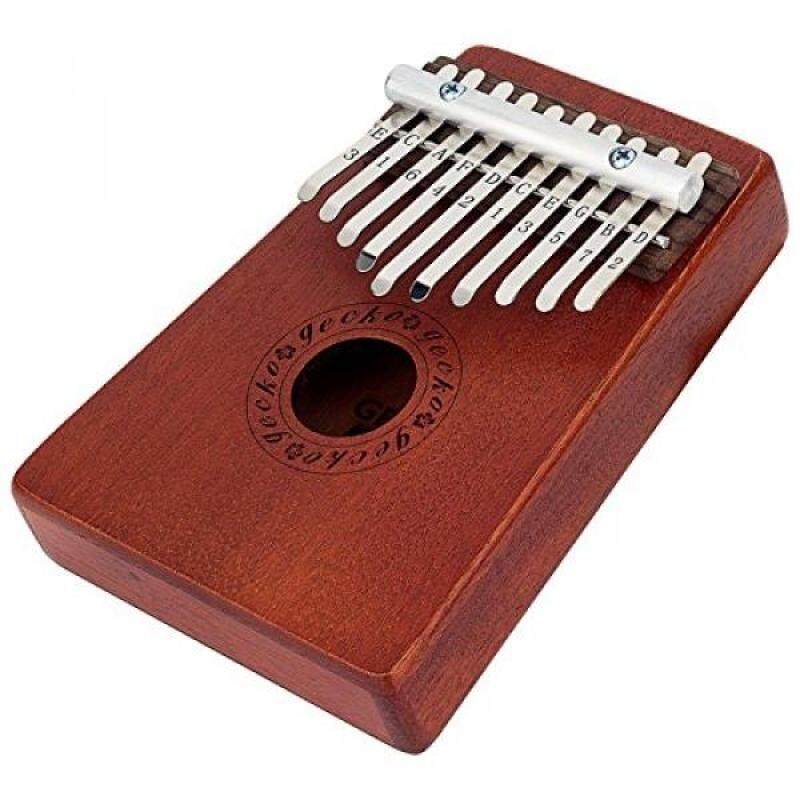 Kalimba Mbira Sanza 10 Keys Thumb Piano Pocket Size Beginners Friendly Supporting Kalimba Bag and Musical Notation Malaysia