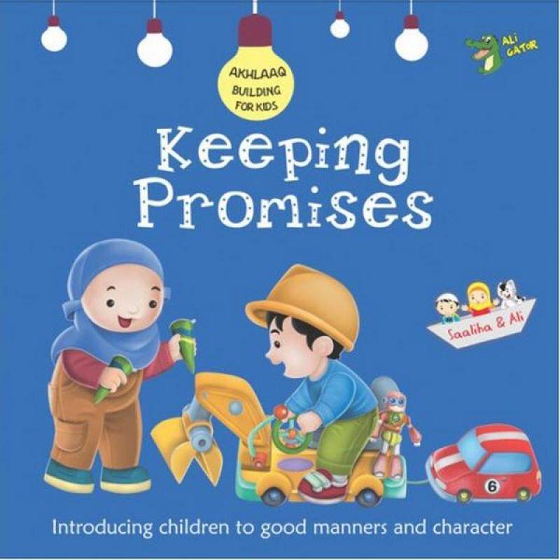 Keeping Promises (Akhlaaq Building Series)-700600855719 Malaysia