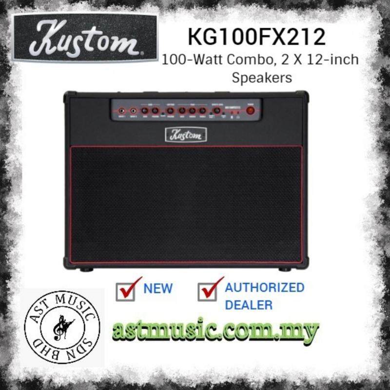 KG100FX212-100-Watt Combo, 2 X 12-inch Speakers Malaysia