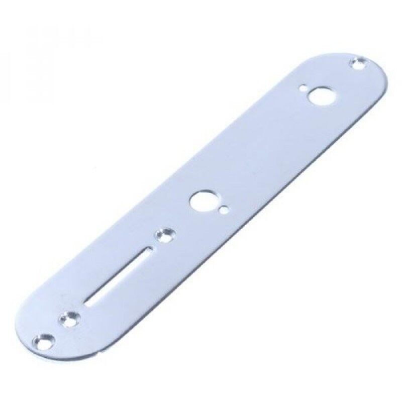 Kmise A1496 Control Plate Chrome for Fender Tele TL Guitar Replacement Malaysia