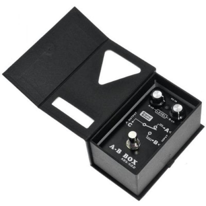 Kmise A1779 Belcat ABS-522 Guitar Amplifier Amp Switch Box ROHS Passive A-B BOX Signal Boost Malaysia
