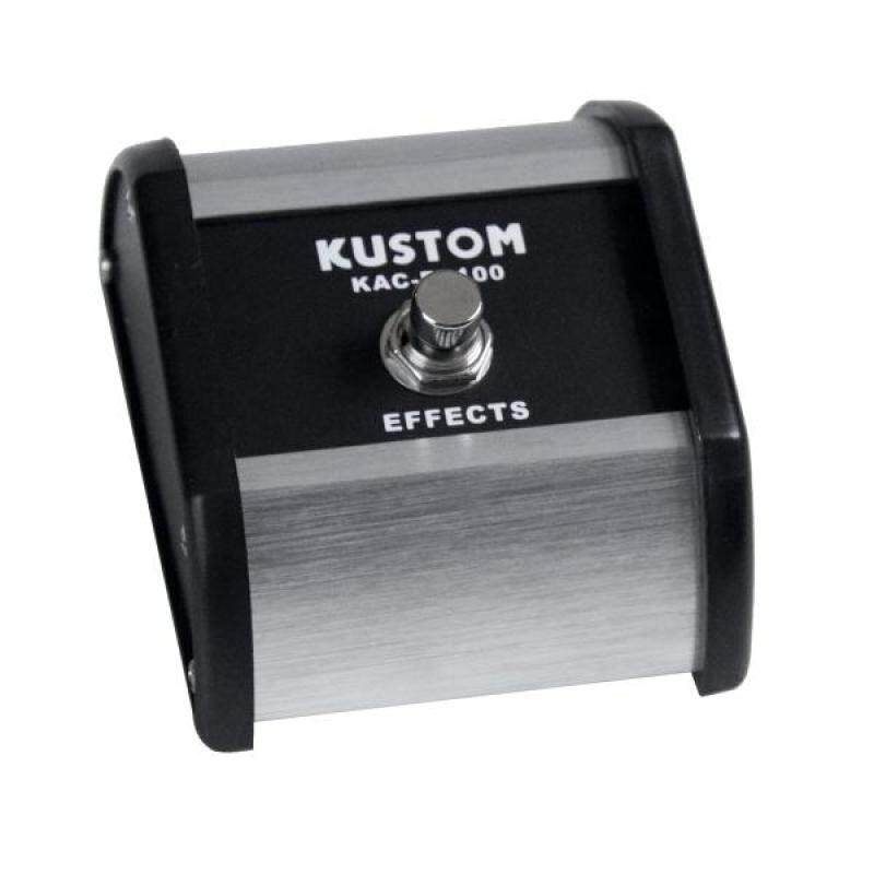 Kustom KAC FS100 Single Button Footswitch for Defender, KG, KMA,
Sienna Malaysia