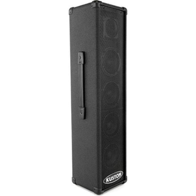 Kustom PA100T 100-watt Self-Contained PA Speaker w/3Channel Mixer,
Powerlink & Sub Woofer Output Malaysia