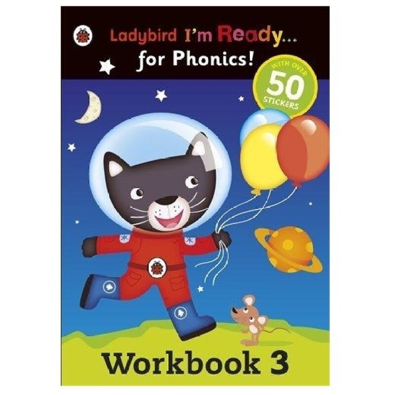 Ladybird IM Ready For Phonics Workbook 3 Malaysia