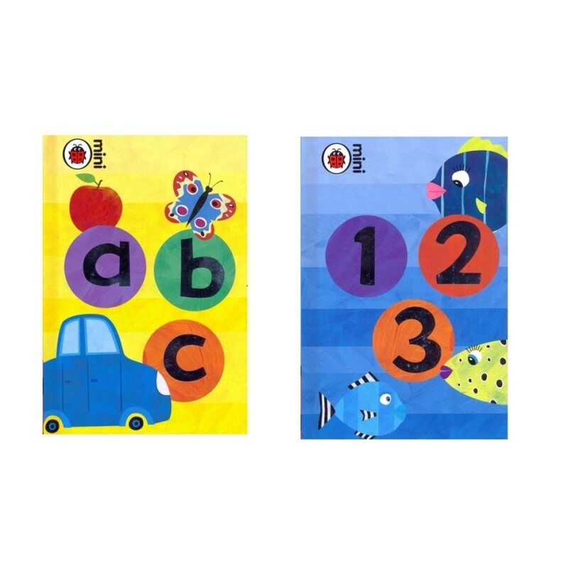 Ladybird Minis Early Learning: ABC And 123 Malaysia