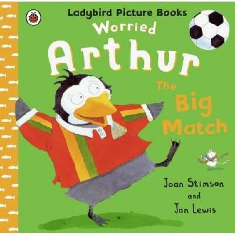 Ladybird Picture Books: Worried Arthur The Big Match 9780718193225 Malaysia